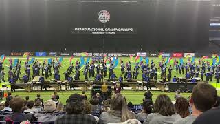 Carmel High School Marching Band at 2024 Grand National Semifinals [upl. by Bensky]