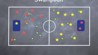 Physical Education Games  Swamp Ball [upl. by Durtschi]