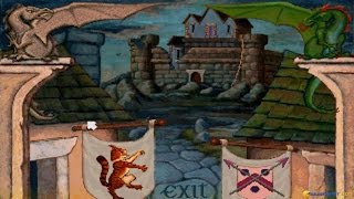 The Ruins of Cawdor gameplay PC Game 1995 [upl. by Etsirk568]