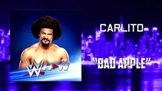 WWE Carlito  quotBad Applequot Entrance Theme  AE Arena Effects [upl. by Ettigirb]