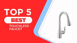 The 5 Best touchless faucet for 2025  Reviews [upl. by Tennek]