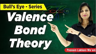 Valence Bond Theory VBT Part  I  IIT JEE  NEET Chemistry  Poonam mam  ATP Star Kota [upl. by Andromeda]