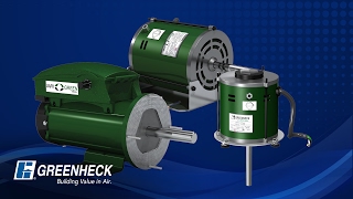 Greenheck  VariGreen Motor vs Belt Drive Motor [upl. by Ludeman]