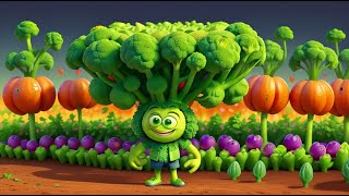 Broccoli The Green Superhero of Your Plate [upl. by Colan124]