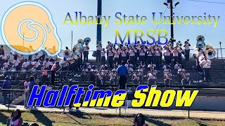 Albany State University Halftime Show vs Miles College 2024 [upl. by Aretina985]