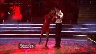 Melissa Rycroft amp MELISSA Tony  Argentine Tango  DWTS Allstars Semis [upl. by Anne]