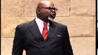 Finish Strong  Bishop TD Jakes [upl. by Atiuqer734]