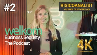 Veiligheid en Beveiliging op de Werkvloer  Business Security Tips van Risicoanalist Hensen [upl. by Agnesse]