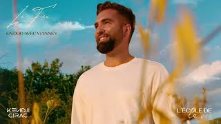 Kendji Girac  Le feu en duo avec vianneymusique  official audio [upl. by Ylim]