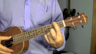 How to Play Mele Kalikimaka on Ukulele – Easy Christmas Tutorial [upl. by Wake]