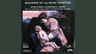 Nunc dimittis in AFlat Major [upl. by Eleen517]