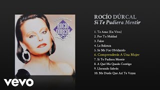 Rocío Dúrcal  Comprenderás a una Mujer Cover Audio [upl. by Luehrmann255]