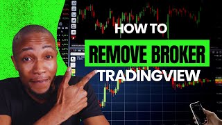 How to Remove Broker from tadingview [upl. by Toombs]