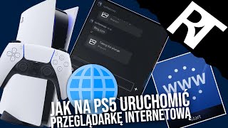 Jak uruchomić przeglądarkę na PS5  przeglądarka internetowa na PS5  przeglądarka PS5 [upl. by Nnayllehs]