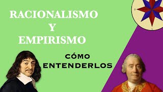 Racionalismo y Empirismo  Cómo Entenderlos [upl. by Nonrev]