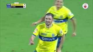 Ivan Kaliuzhnyi  All Goal  Hero ISL 202223  Kerala Blasters [upl. by Haidabo]