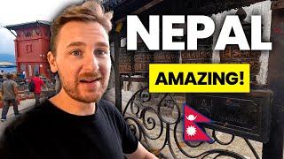 I Was NOT Expecting this in Nepal 🇳🇵 Kathmandu is INCREDIBLE [upl. by Powell845]