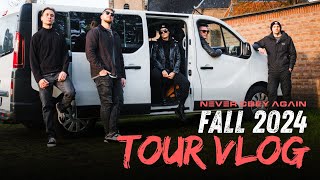 NEVER OBEY AGAIN  Fall 2024 TOUR VLOG [upl. by Brandy]