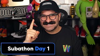 Live 247 Until The Timer Stops • Subathon Day 1 [upl. by Nosyrb]