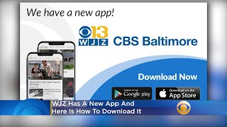 How To Download WJZs New App [upl. by Hauser]