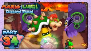 Mario amp Luigi Dream Team  Part 34  Dreambeats [upl. by Zakaria]