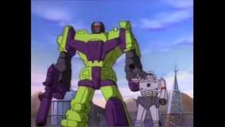 Transformers G1  Devastator vs Bruticus vs Menasor [upl. by Nilats910]