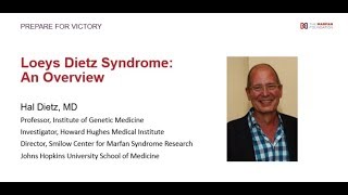 Loeys Dietz Syndrome Virtual Medical Symposium Series 11818 [upl. by Bernelle836]