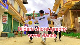 Dildara  cover dance  choreography  Sandhikharka Dance Academy [upl. by Jeremiah]