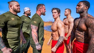 US NAVY SEALS VS BODYBUILDERS Whos Stronger [upl. by Kcirdneh406]