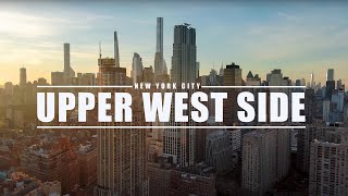 Upper West Side by Drone [upl. by Peh]