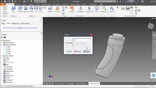 Changing Inventor Geometry by Adding a Solid [upl. by Maurili792]