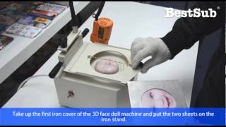 DIY 3D Face Doll Making Machines [upl. by Ivets]