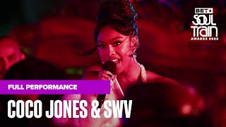 Coco Jones amp SWV Perform quotDouble Backquot and quotRainquot  Soul Train Awards 23 [upl. by Denison]