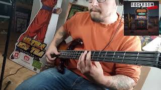 Jai pas le temps  RockRoom Bass Cover rockroom17 [upl. by Nancey]