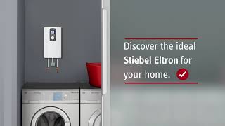 For Even More of Your Water Heating Needs  Stiebel Eltron Electric Water Heating Solutions [upl. by Jerol]