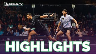 quotOutrageous Stuffquot  Asal v Hesham  CIB PSA World Championships 202324  QF HIGHLIGHTS [upl. by Odel]