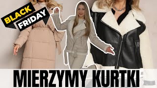 ❄️MIERZYMY KURTKI NA ZIMĘ❄️BLACK FRIDAY🔥 [upl. by Diskin533]