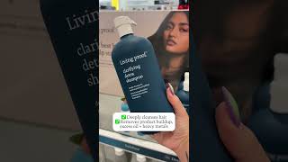 Meet JUMBO Clarifying Detox Shampoo 🫧  Living Proof shorts [upl. by Asillam]