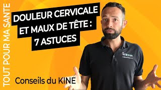 Douleurs cervicales et maux de tête  que faire pour se soulager [upl. by Iorio]