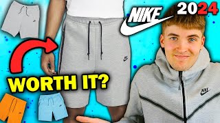 Are Nike Tech Fleece Shorts Worth It [upl. by Selbbep]