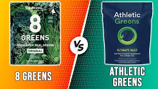 8 Greens vs Athletic Greens Which Green Powder Should You Buy 3 Key Differences You Should Know [upl. by Tomlin]