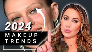 TOP 10 Makeup Trends for 2024 its not what you think [upl. by Eastlake]