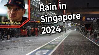 F1 Singapore 2024  Singapore Weekend Preview f1 f1news singaporegp [upl. by Trudey]