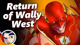 Flash Return of Wally West  Full Story [upl. by Polivy]