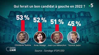 Présidentielle 2022  le cassetête de l’unité pour la gauche – Reportage cdanslair 31122020 [upl. by Clareta]