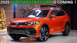 The AllNew 2025 VW Tiguan  Exterior Innovations Revealed [upl. by Moir888]