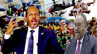 DEG DEG Puntland oo Fashilisay Qorshaha Xasan Sheekh iyo Ciidamo Duulaan Ku ah Puntland oo Muqdisho [upl. by Olegnaid687]