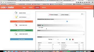 Cronometer tutorial [upl. by Snowber]