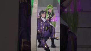 lelouch cc codegeass cosplay [upl. by Goddord405]