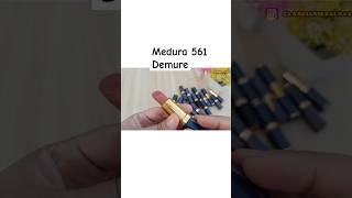 Medura 561 Demureviralvideo trending makeuptutorial shorts lipstick medora makeup [upl. by Enalb294]